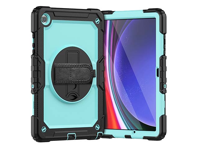 Rugged Impact Case for Samsung Galaxy Tab A9+ 11 inches - Sky Blue Impact Case