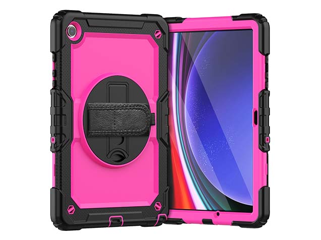 Rugged Impact Case for Samsung Galaxy Tab A9+ 11 inches - Pink Impact Case