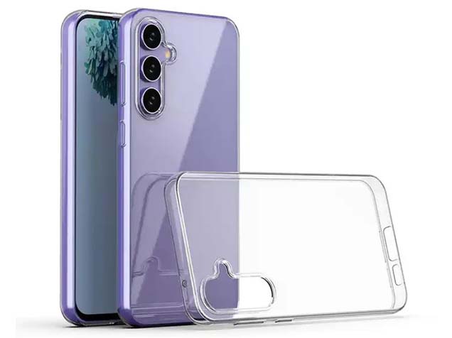 Ultra Thin Gel Case for Samsung Galaxy S23 FE - Clear Soft Cover