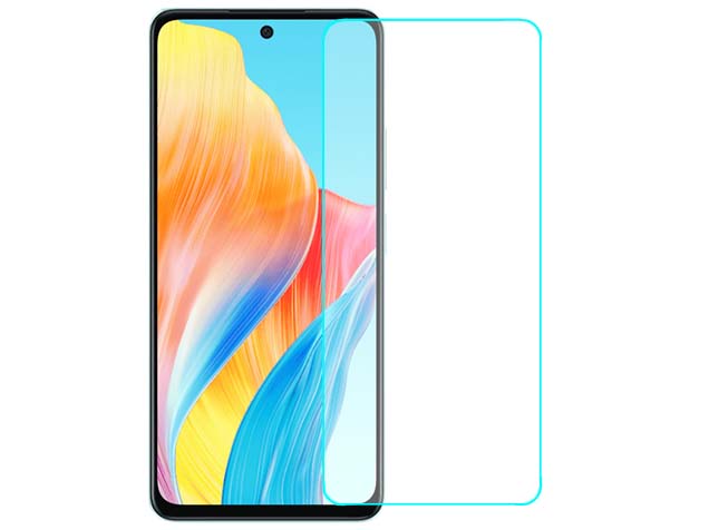 Tempered Glass Screen Protector for OPPO A58 4G - Screen Protector