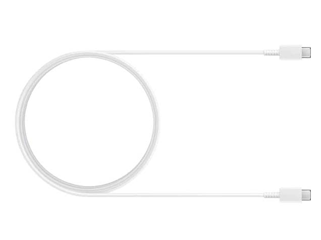 Samsung 1.8m 5A USB-C to USB-C Charge and Sync Cable - White