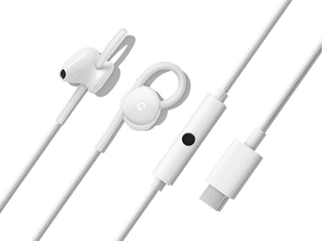 Google Pixel USB-C earbuds