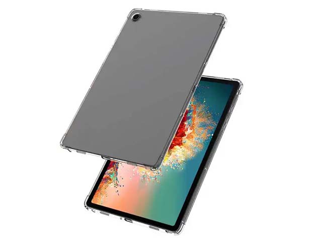 Gel Case with Bumper Edges for Samsung Galaxy Tab A9 8.7 inches - Clear Soft Cover