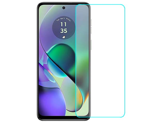 Flat Tempered Glass Screen Protector for Motorola Moto G54 - Screen Protector