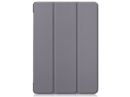 Synthetic Leather Flip Case with Stand for iPad Air 3rd Gen (2019) - Grey