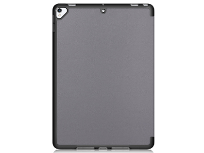 Synthetic Leather Flip Case with Stand for iPad Air 3rd Gen (2019) - Grey