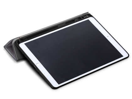 Synthetic Leather Flip Case with Stand for iPad Air 3rd Gen (2019) - Grey