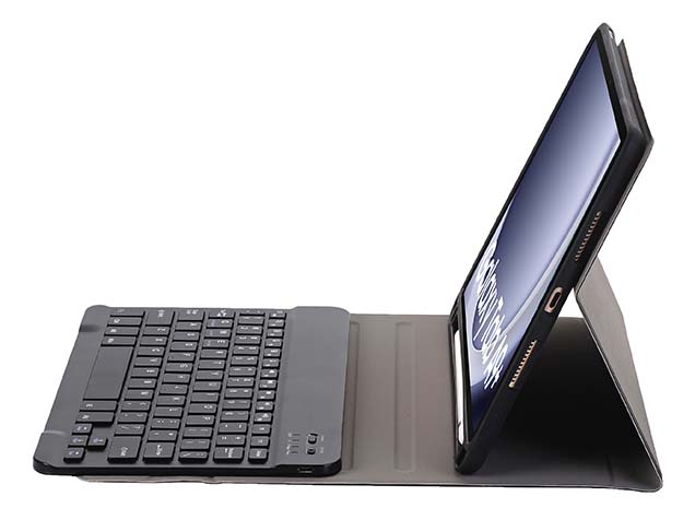 Keyboard and Case for Samsung Galaxy Tab A9+ 11 inches - Black