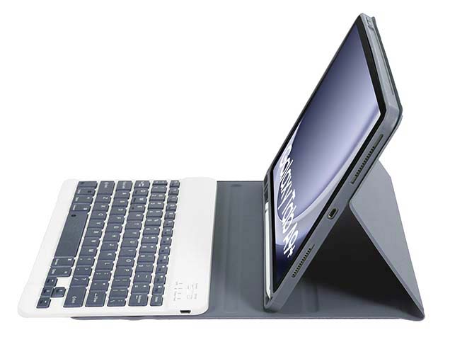 Keyboard and Case for Samsung Galaxy Tab A9+ 11 inches - Slate