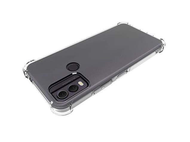 Gel Case with Bumper Edges for Nokia C22 - Clear