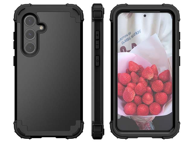 Defender Case for the Samsung Galaxy S24 - Black