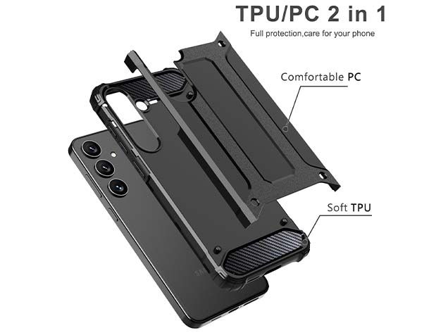 Impact Case for Samsung Galaxy S24 - Black