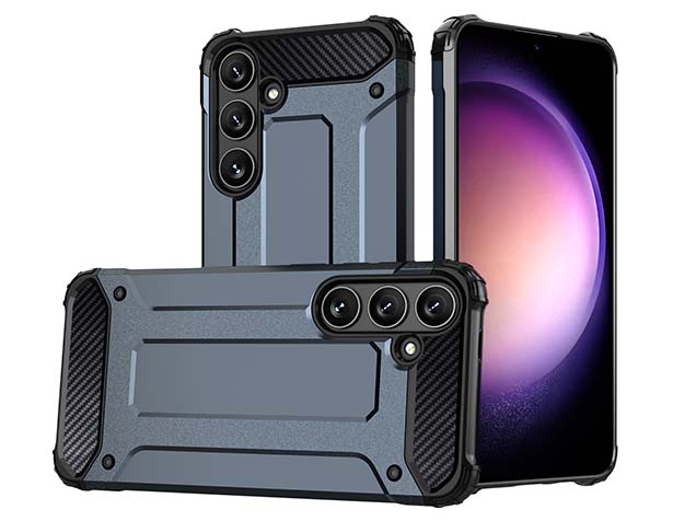 Impact Case for Samsung Galaxy S24 - Midnight Blue Impact Case
