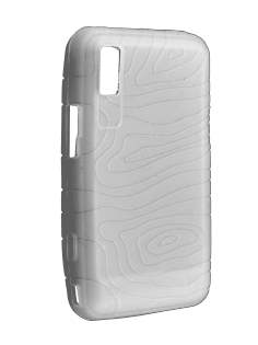 Silicone Case for Samsung F480 - White