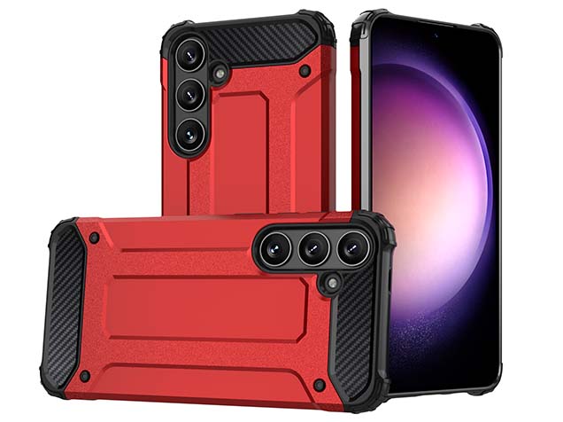 Impact Case for Samsung Galaxy S24 - Red Impact Case