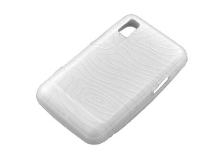 Silicone Case for Samsung F480 - White