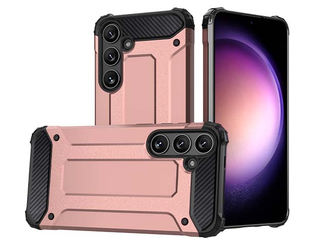 Impact Case for Samsung Galaxy S24+ - Rose Gold Impact Case