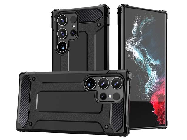 Impact Case for Samsung Galaxy S24 Ultra - Black Impact Case