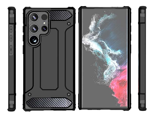 Impact Case for Samsung Galaxy S24 Ultra - Black