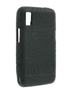 Silicone Case for Samsung F480 - Black
