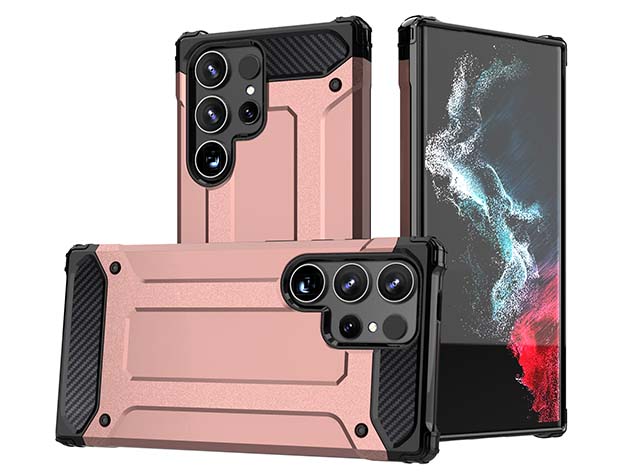 Impact Case for Samsung Galaxy S24 Ultra - Rose Gold Impact Case