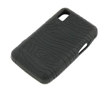Silicone Case for Samsung F480 - Black