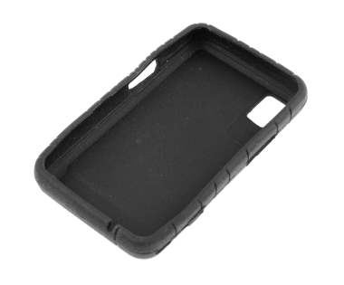 Silicone Case for Samsung F480 - Black