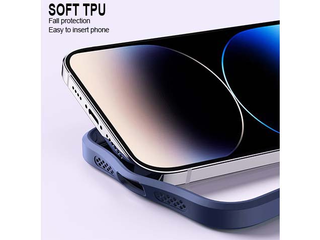 Magnetic Ring Stand Case for iPhone 14 - Clear