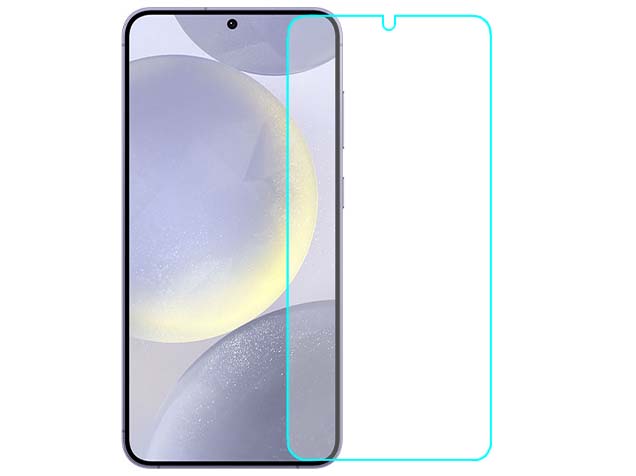 Tempered Glass Screen Protector for Samsung Galaxy S24+ - Screen Protector