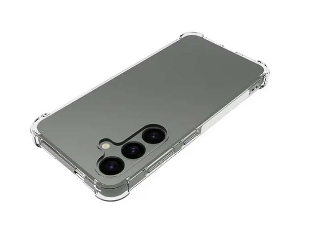 Gel Case with Bumper Edges for Samsung Galaxy S24 - Clear