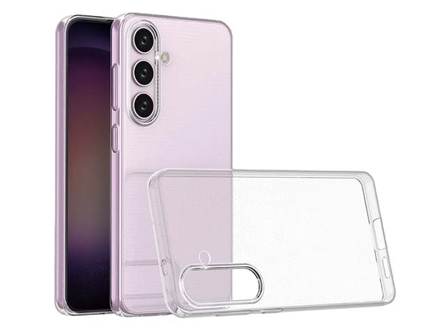Ultra Thin Gel Case for Samsung Galaxy S24+ - Clear Soft Cover