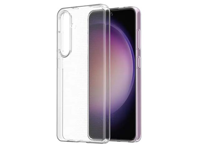 Ultra Thin Gel Case for Samsung Galaxy S24+ - Clear