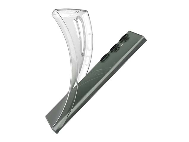Ultra Thin Gel Case for Samsung Galaxy S24 Ultra - Clear