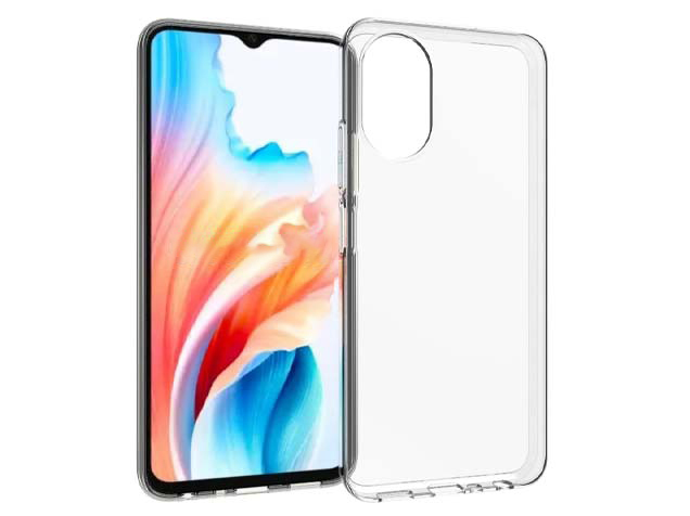 Ultra Thin Gel Case for OPPO A18 - Clear Soft Cover