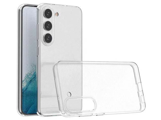 Ultra Thin Gel Case for Samsung Galaxy A15 - Clear Soft Cover