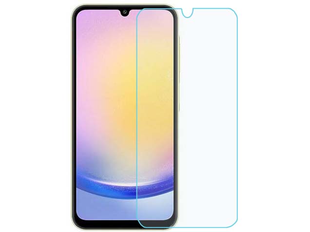 Tempered Glass Screen Protector for Samsung Galaxy A25 - Screen Protector