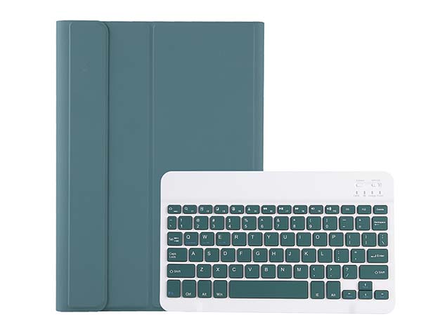 Keyboard and Case for Samsung Galaxy Tab S9 FE - Teal Keyboard