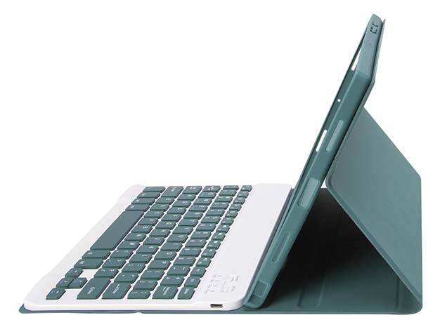 Keyboard and Case for Samsung Galaxy Tab S9 FE - Teal