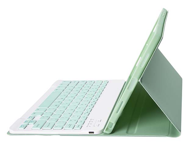 Keyboard and Case for Samsung Galaxy Tab S9 - Mint