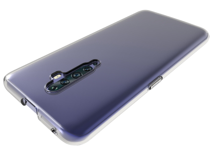 Ultra Thin Gel Case for OPPO Reno2 Z - Clear
