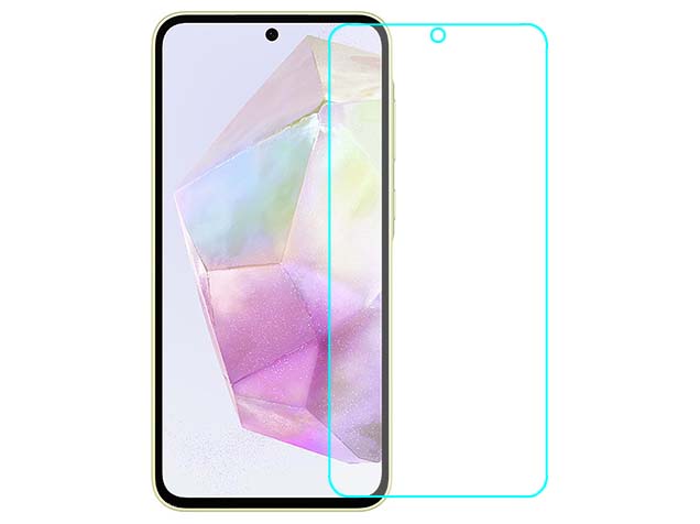 Tempered Glass Screen Protector for Samsung Galaxy A55 Tempered Glass Screen Protector for Samsung Galaxy A55