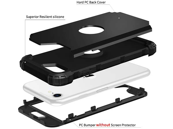 Defender Case for iPhone 8/7 - Black