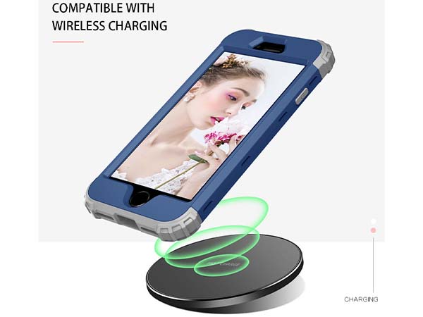 Defender Case for iPhone 8/7 - Blue
