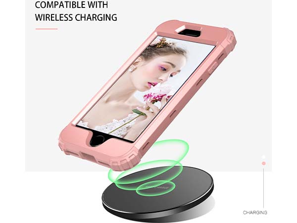 Defender Case for iPhone 8/7 - Pink