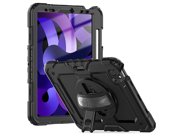 Rugged Impact Case for iPad Pro 11 - 2020 (2nd Gen) - Classic Black Impact Case