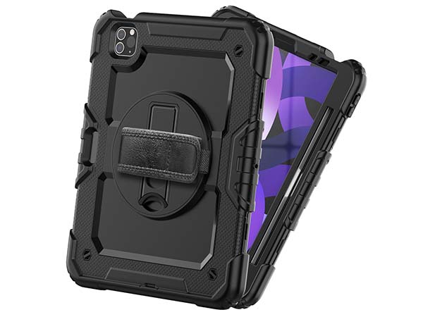 Rugged Impact Case for iPad Pro 11 - 2020 (2nd Gen) - Classic Black
