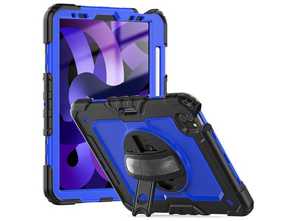 Rugged Impact Case for iPad Air 4 - Blue Impact Case