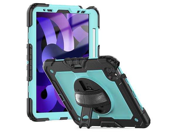 Rugged Impact Case for iPad Air 5 - Sky Blue Impact Case