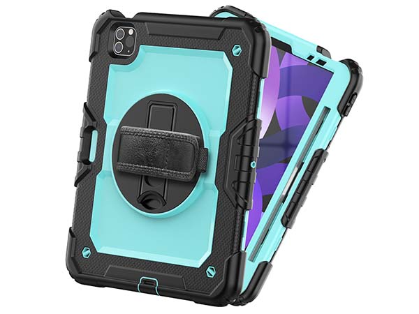 Rugged Impact Case for iPad Pro 11 - 2020 (2nd Gen) - Sky Blue