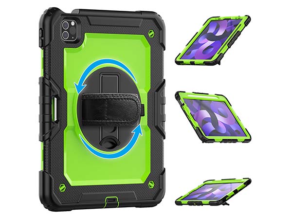 Rugged Impact Case for iPad Pro 11 - 2021 (3rd Gen) - Green